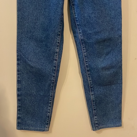 Vintage Something Made in France By Edwin Straight Tapered Leg Jeans Size XS - Picture 4 of 16